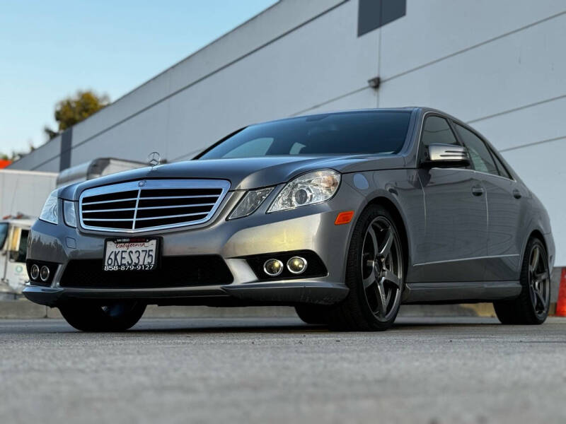 Used 2010 Mercedes-Benz E-Class E350 Luxury with VIN WDDHF5GB7AA023587 for sale in San Diego, CA