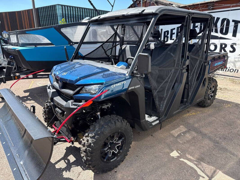 2026 CFMoto UFORCE