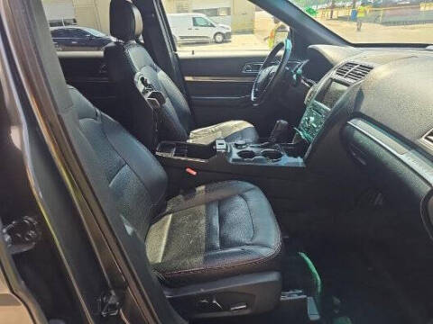 2016 Ford Explorer Sport