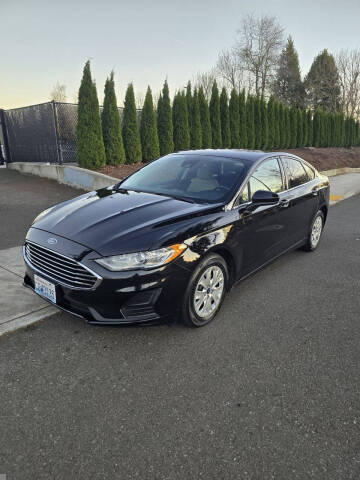 2019 Ford Fusion for sale at RICKIES AUTO, LLC. in Portland OR