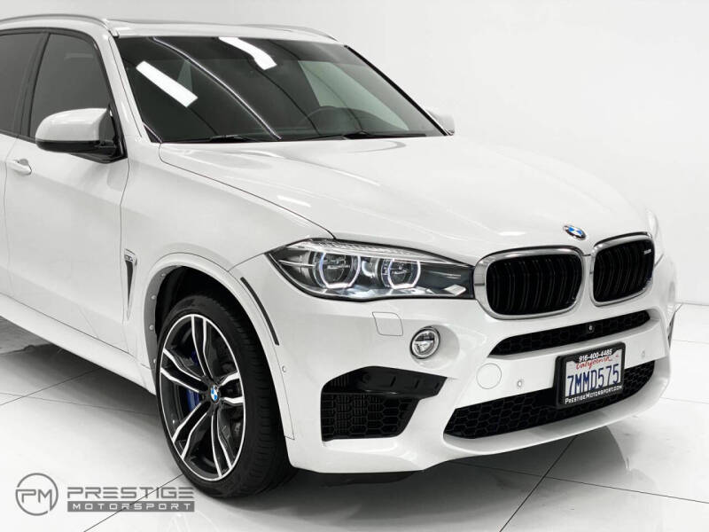2016 BMW X5 M
