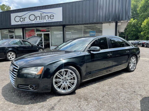 2011 Audi A8 L for sale at Car Online in Roswell GA