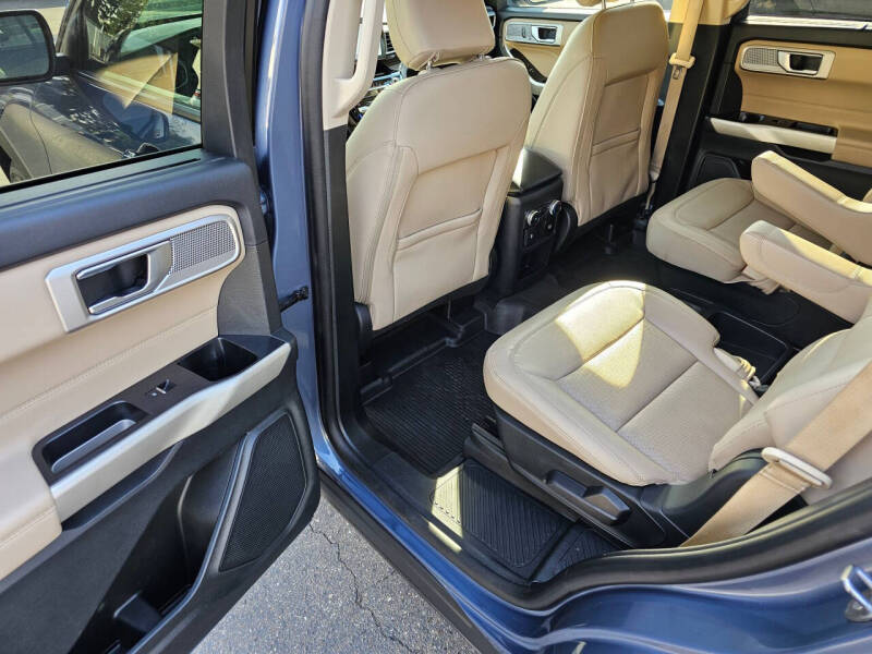 2021 Ford Explorer Hybrid Limited