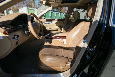 2008 Mercedes-Benz S-Class S 63 AMG