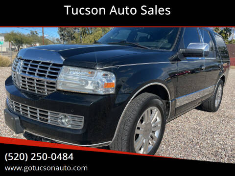 2014 Lincoln Navigator for sale at Tucson Auto Sales in Tucson AZ