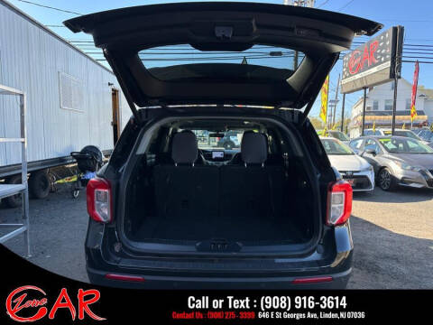 2021 Ford Explorer XLT