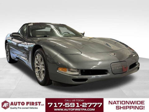 2003 Chevrolet Corvette for sale at Auto First in Mechanicsburg PA