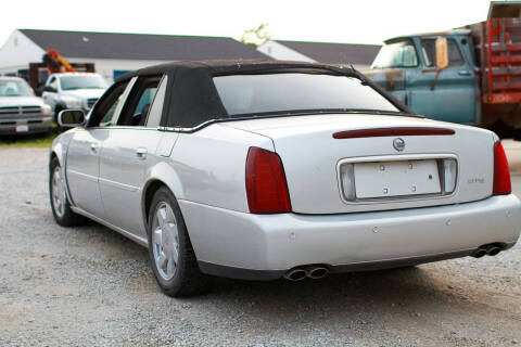 2001 Cadillac DeVille DTS