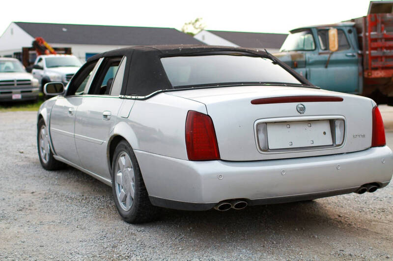 2001 Cadillac DeVille DTS
