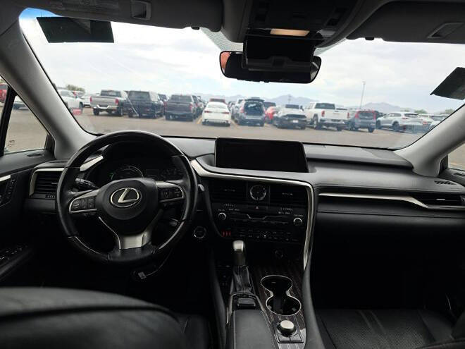 2017 Lexus RX 450h