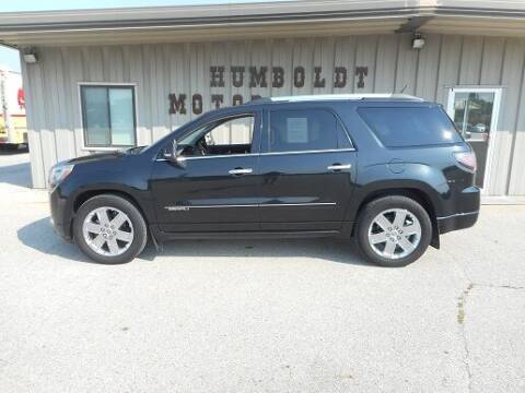 2014 GMC Acadia for sale at Humboldt Motor Sales in Humboldt IA