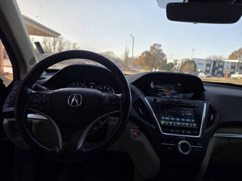 2019 Acura MDX SH-AWD w/Tech