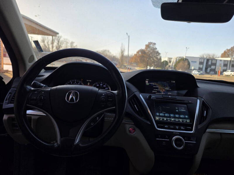 2019 Acura MDX SH-AWD w/Tech