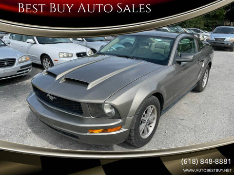 2005 Ford Mustang for sale at Best Buy Auto Sales in Murphysboro IL