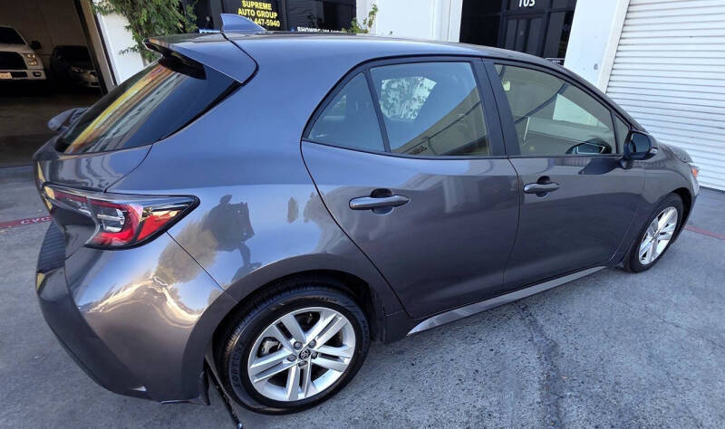 2022 Toyota Corolla Hatchback SE
