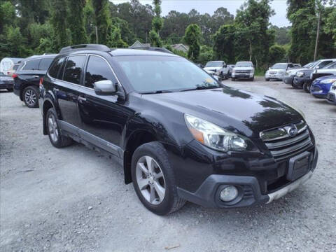 2013 Subaru Outback for sale at Town Auto Sales LLC in New Bern NC