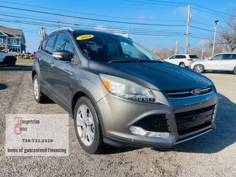 2014 Ford Escape for sale at Transportation Center Of Western New York in North Tonawanda NY