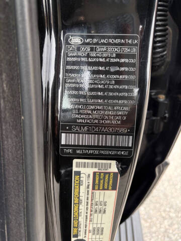 2010 Land Rover Range Rover HSE