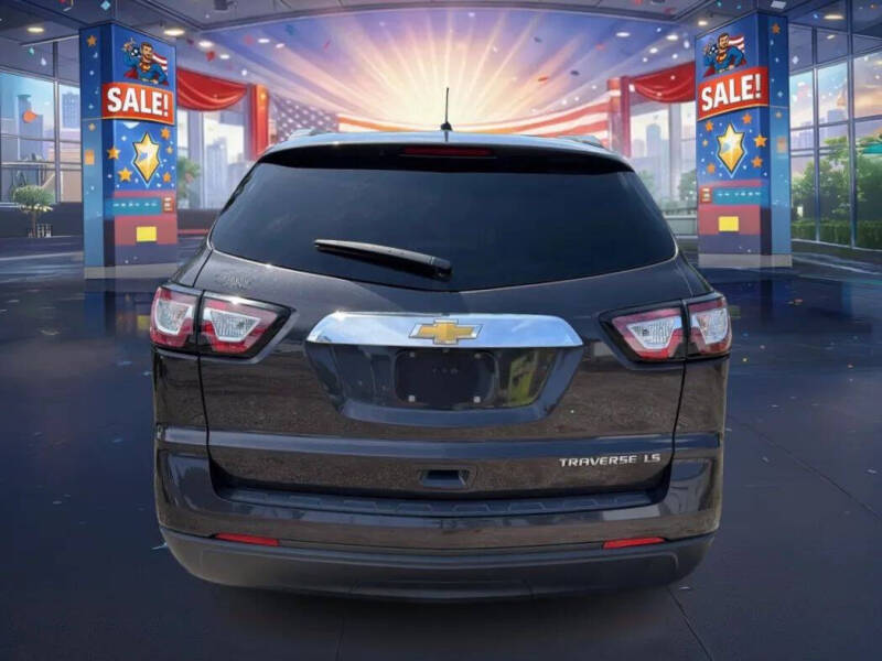 2015 Chevrolet Traverse LS