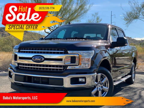 2018 Ford F-150 for sale at Baba's Motorsports, LLC in Phoenix AZ