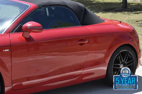 2010 Audi TT 2.0T quattro Prestige