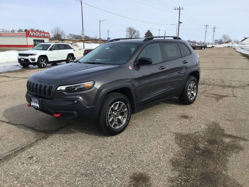 2022 Jeep Cherokee for sale at LITCHFIELD CHRYSLER CENTER in Litchfield MN