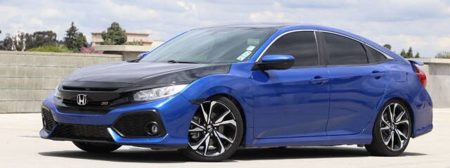 2019 Honda Civic for sale at Skyline Motors in Fullerton, CA