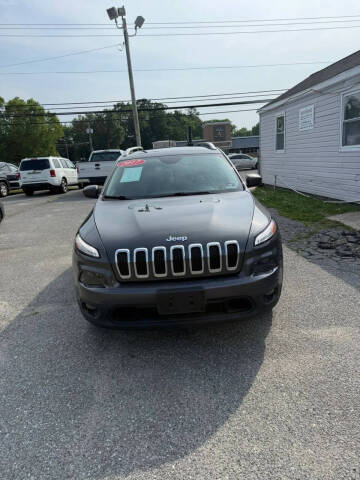 2017 Jeep Cherokee Latitude