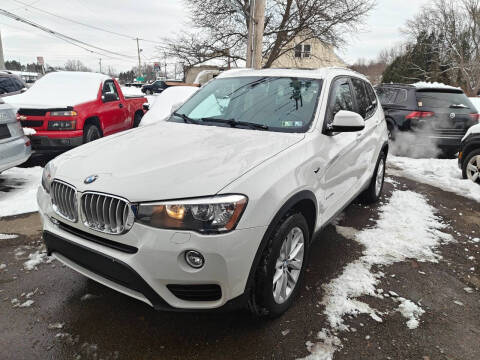 2017 BMW X3 xDrive28i
