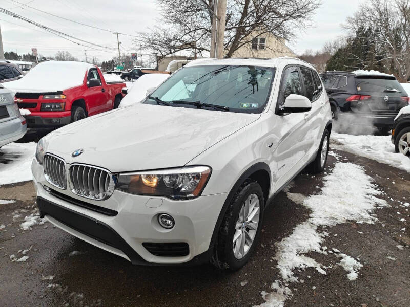 2017 BMW X3 xDrive28i