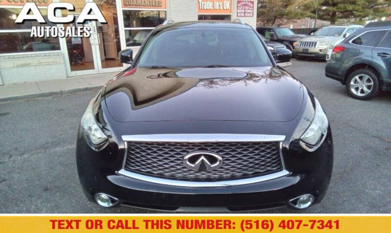 2017 Infiniti QX70
