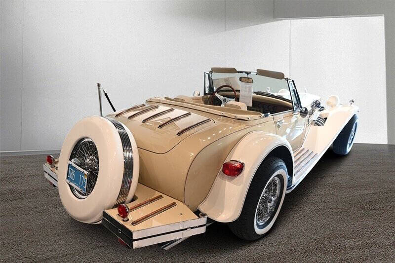 1977 Clenet Convertible 7