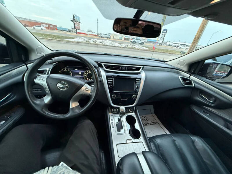 2015 Nissan Murano Platinum