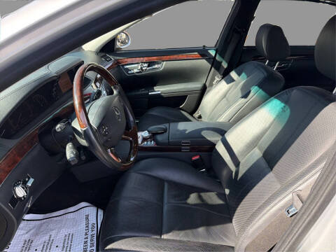 2007 Mercedes-Benz S-Class S 550