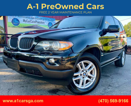 2005 BMW X5 for sale at A-1 PreOwned Cars in Duluth GA