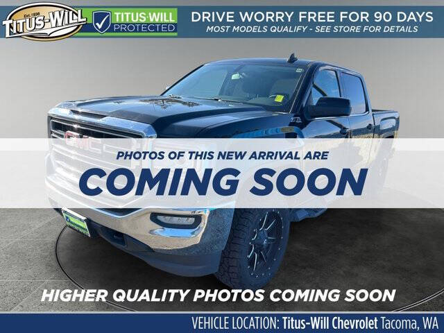 2017 GMC Sierra 1500