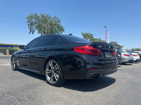 2019 BMW 5 Series M550i xDrive