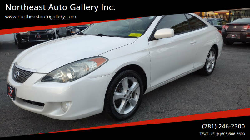 2006 Toyota Camry Solara for sale at Northeast Auto Gallery Inc. in Wakefield MA