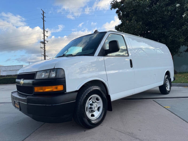 2019 Chevrolet Express 3500