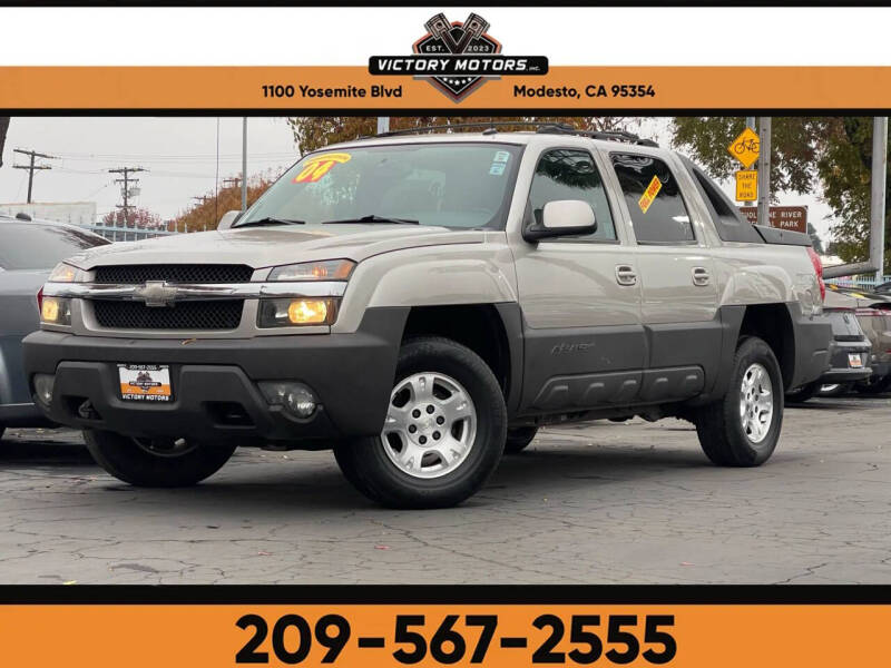 2004 Chevrolet Avalanche 1500