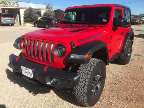 2018 Jeep Wrangler for sale at Mafia Motors in Boerne TX