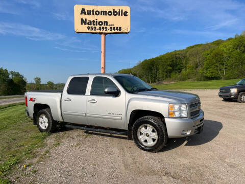 2011 Chevrolet Silverado 1500 for sale at Automobile Nation in Jordan MN