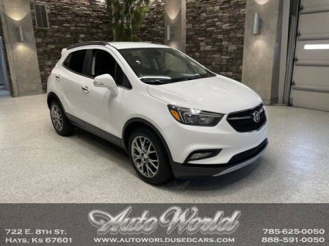 2017 Buick Encore for sale at Auto World Used Cars in Hays KS