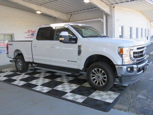 2020 Ford F-250 Super Duty for sale at McLaughlin Ford in Sumter SC