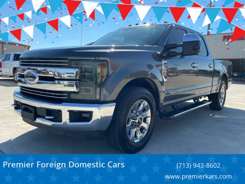 2017 Ford F-250 Super Duty for sale at Premier Foreign Domestic Cars in Houston TX