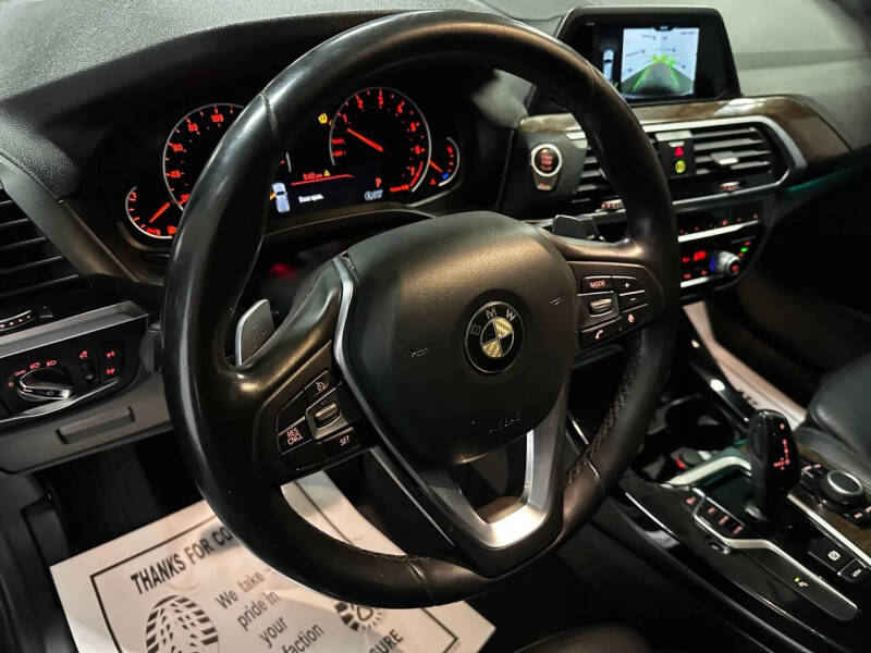 2019 BMW X3 sDrive30i