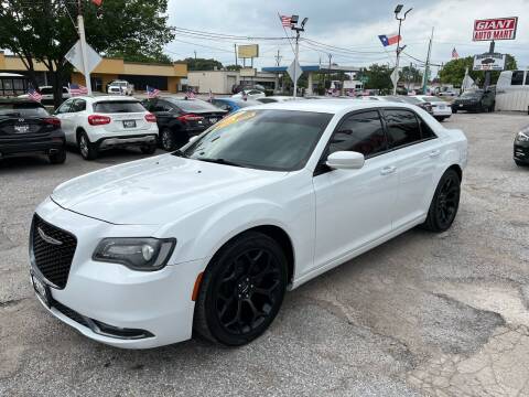 2019 Chrysler 300 for sale at Giant Auto Mart 2 in Houston TX