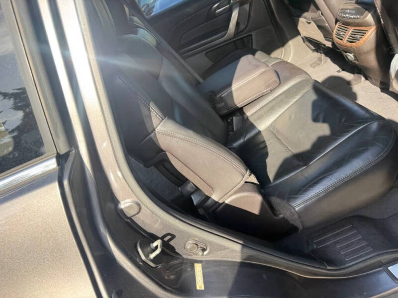 2012 Acura MDX SH-AWD