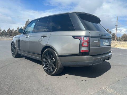2017 Land Rover Range Rover for sale at Titan Motors LLC in Bend OR