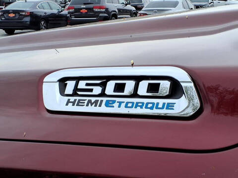 2021 RAM 1500